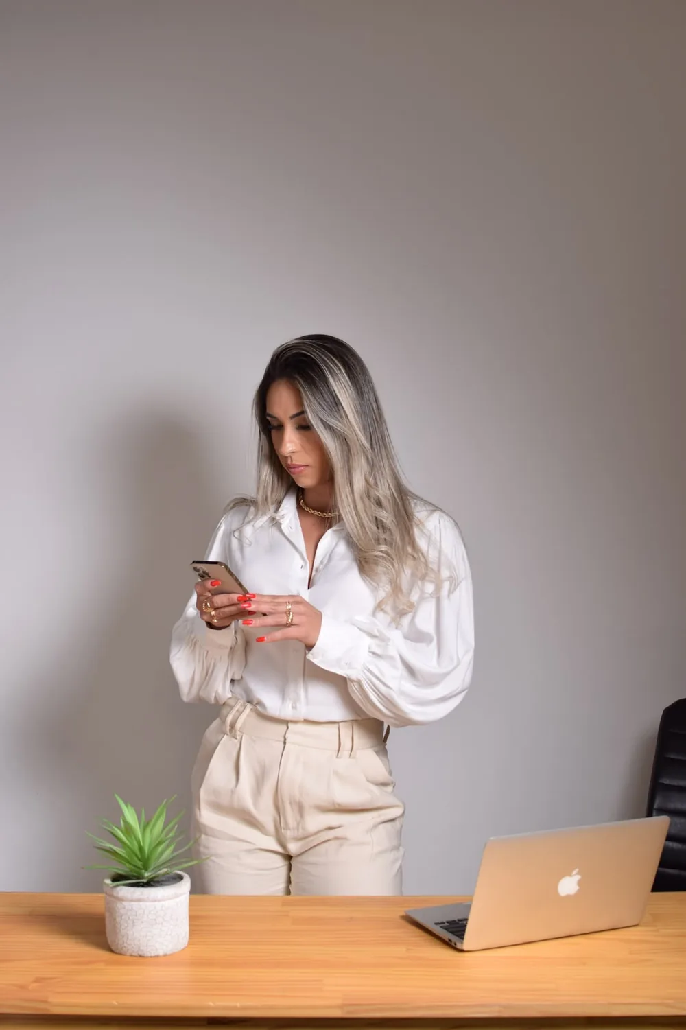 Thainá Moreira, nutricionista